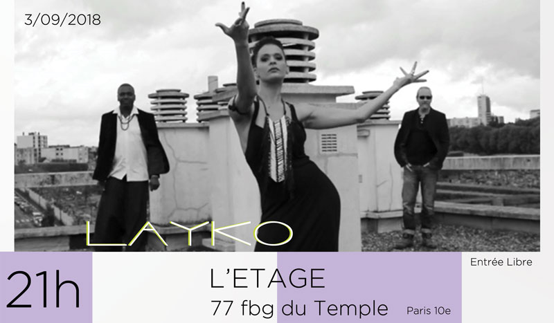 Layko Music à l'Etage Paris