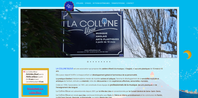 La Coline Bleue