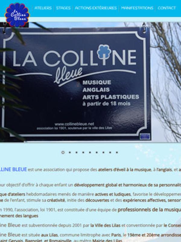 La Coline Bleue